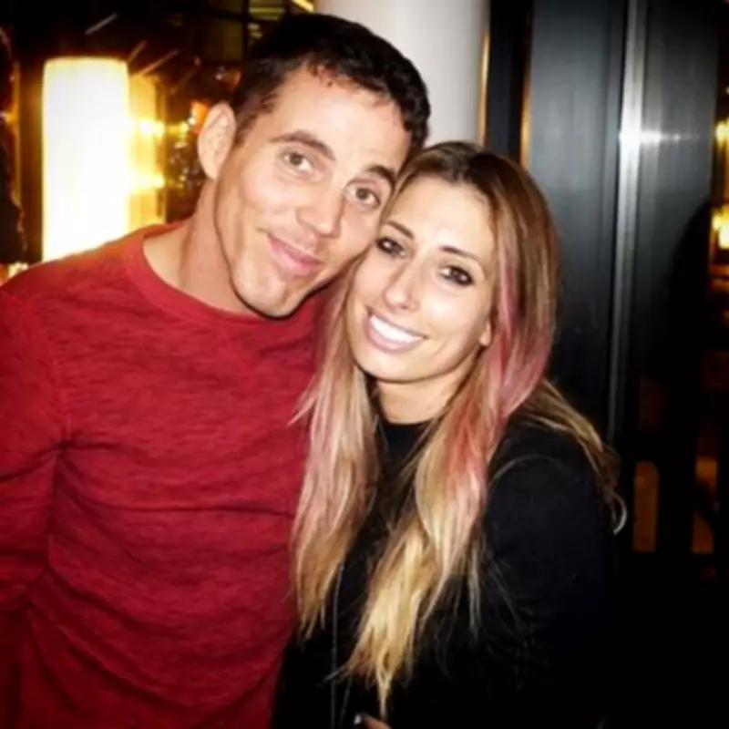 Stacey Solomon's Past Romance with Jackass Star Steve-O Revealed in New Book