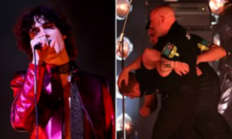 Staged Stage Invasion at BRIT Awards Revealed as Sombr's Publicity Stunt