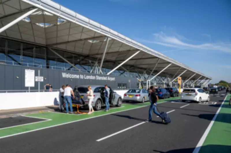Stansted Airport Hikes Drop-Off Fees to £10 in Sustainability Push