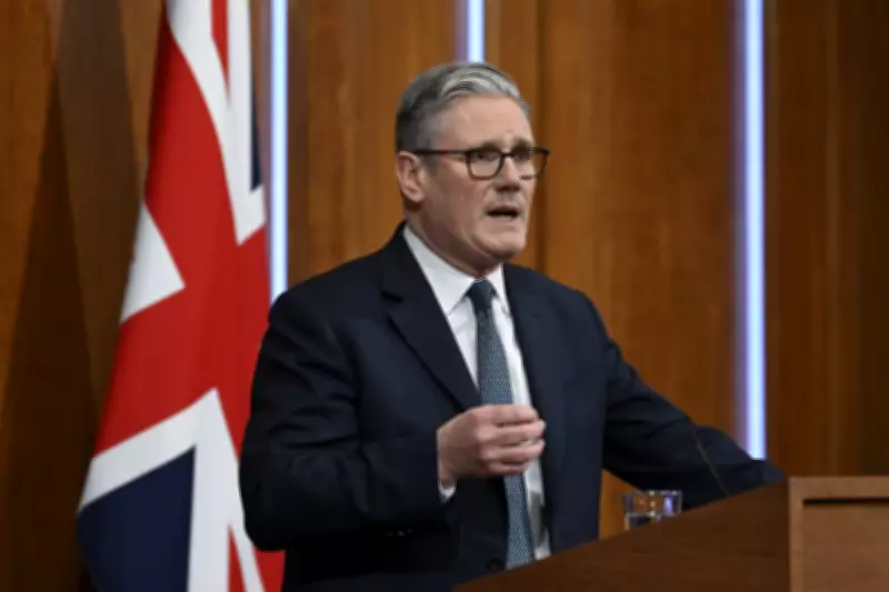 Starmer Accused of Emulating Trump with Military TikTok Video Set to Dire Straits