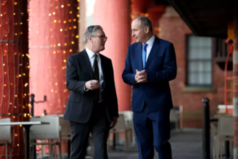 Starmer and Martin Strengthen UK-Ireland Ties at Cork Summit