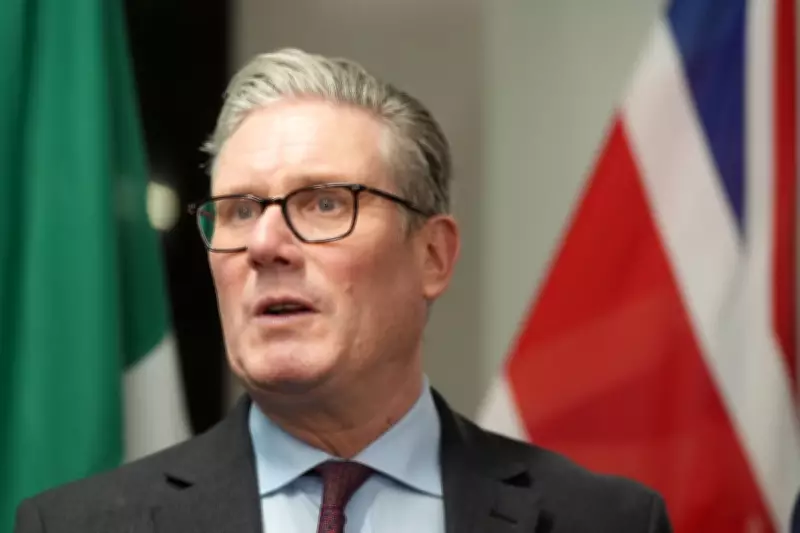 Starmer and Trump Discuss Reopening Strait of Hormuz Amid Global Energy Crisis