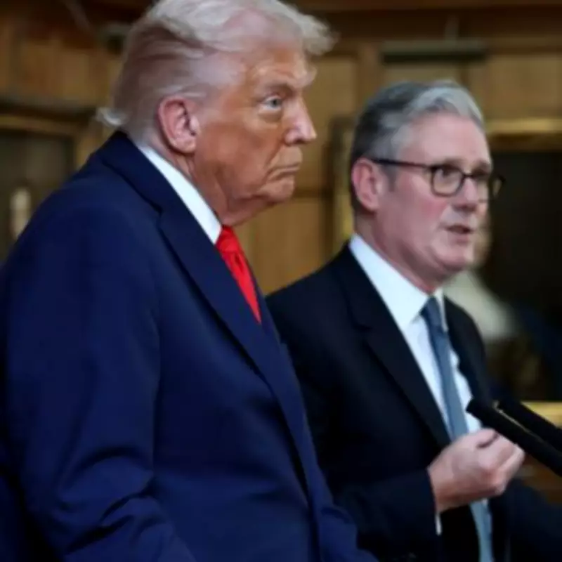 Starmer and Trump Discuss Strait of Hormuz Crisis in Urgent Call