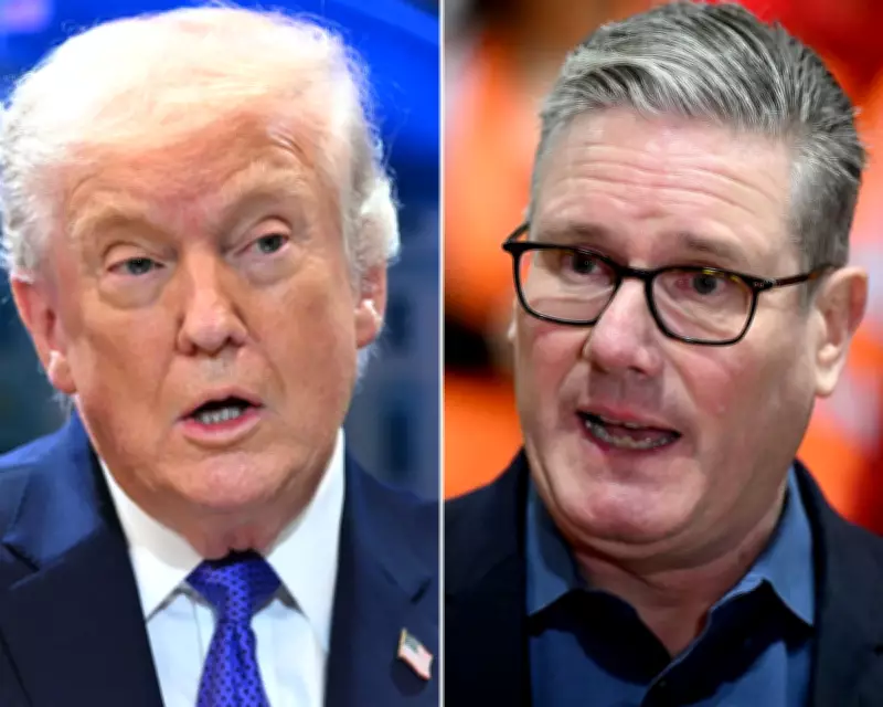 Starmer and Trump Hold Crisis Call After US President's Public Rebuke Over Iran