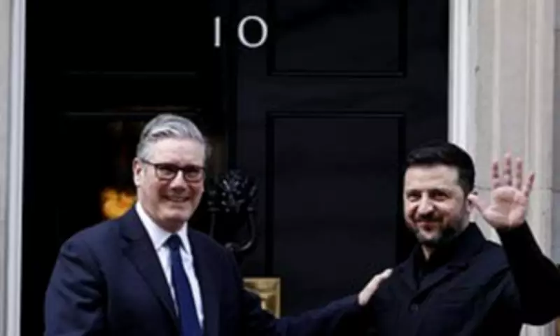 Starmer and Zelensky Forge UK-Ukraine Defence Pact Amid Middle East Turmoil