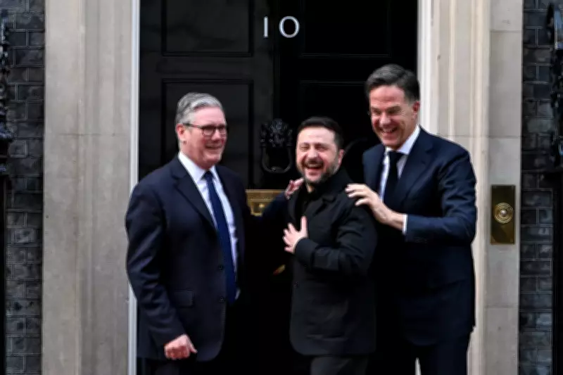 Starmer and Zelensky Reaffirm Ukraine Focus Amid Middle East Tensions