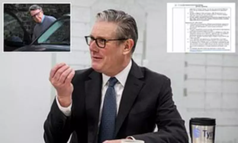 Starmer Bypassed Personal Mandelson Vetting Before Epstein-Linked Appointment