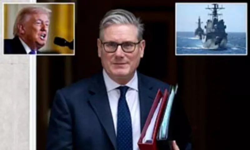 Starmer Calls Emergency Press Conference Amid Middle East War Backlash