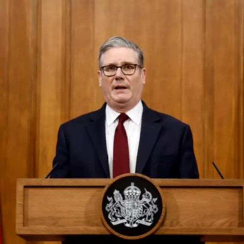 Starmer Defies Trump on Iran War, Warns of 'Trumpflation' Economic Threat