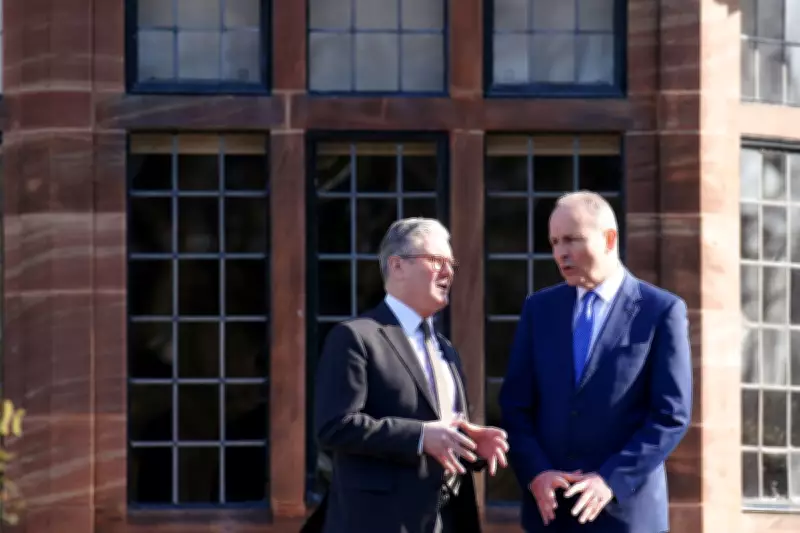 Starmer Expresses Satisfaction Over Enhanced UK-Ireland Relations