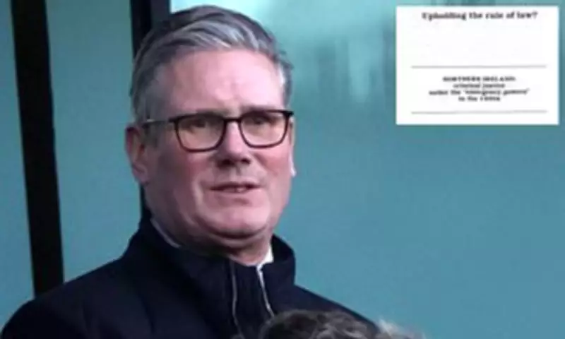 Starmer Faces Pressure Over Jury Trial Reforms Amid Past Report Revelations