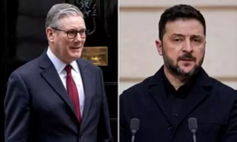 Starmer Hosts Zelensky in Downing Street Amid Middle East Crisis