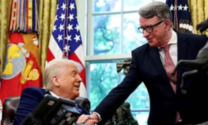 Starmer Ignored Mandelson's China and Russia Links Before US Ambassador Role