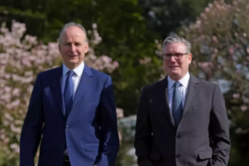 Starmer: Iran Conflict Heightens Need for Strong UK-Ireland Relations