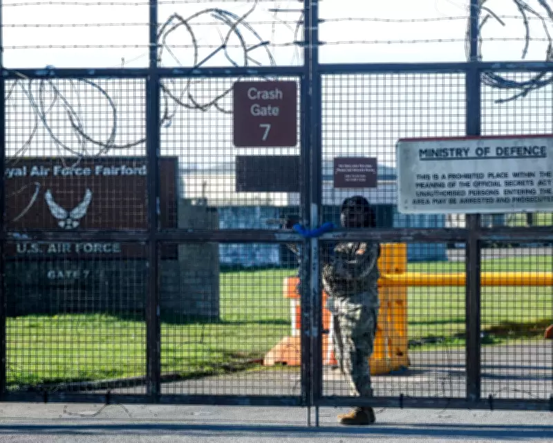 Starmer Permits US Use of RAF Fairford for Defensive Strikes Against Iran