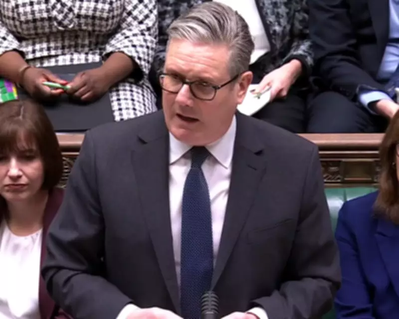 Starmer Slams Badenoch and Farage for Iran War U-Turns in Heated PMQs Clash