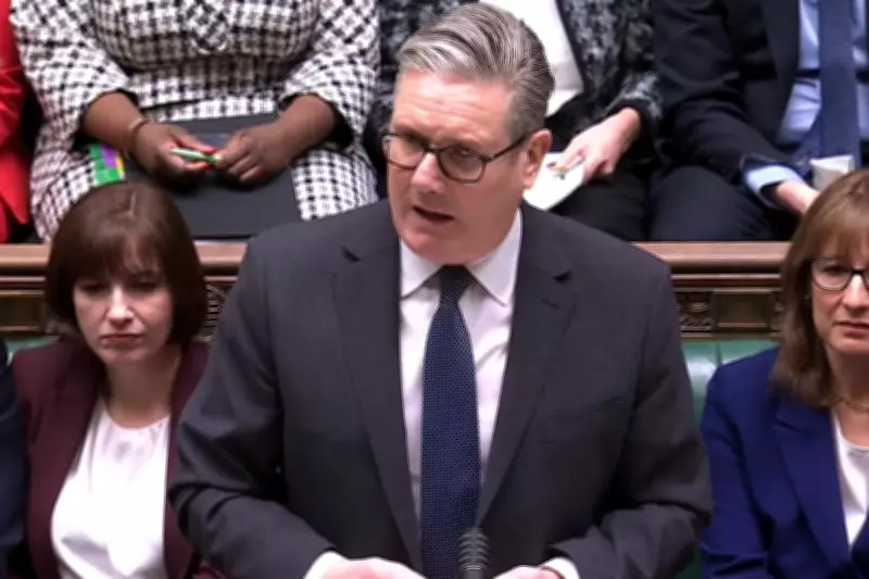 Starmer Slams Badenoch's 'Mother of All U-Turns' on Iran War Stance