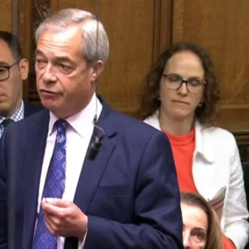 Starmer Slams Farage's 'Desperate U-Turn' on Iran War During PMQs