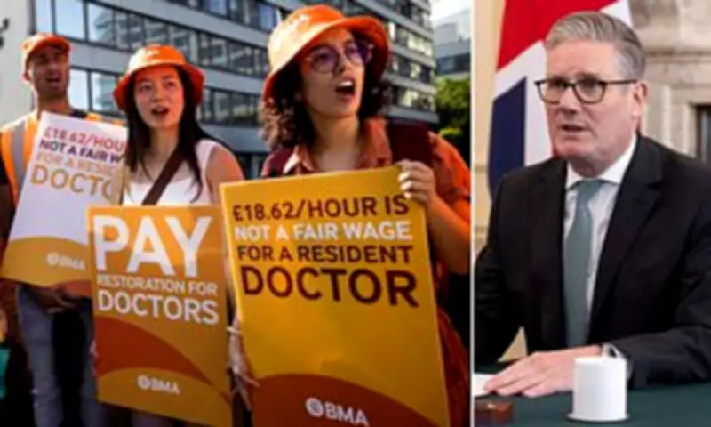 Starmer Slams 'Reckless' Junior Doctors Over Pay Deal Rejection and Strike Threat