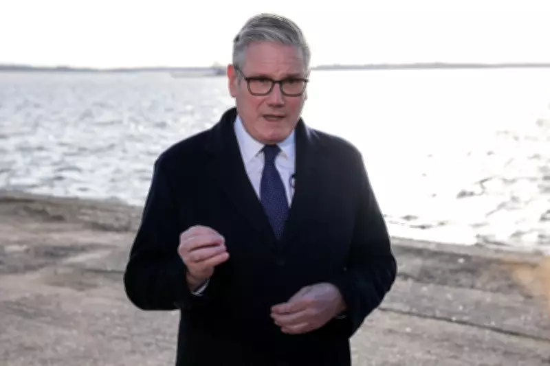 Starmer Warns of Dual Front War as UK Moves to Seize Russian Shadow Fleet