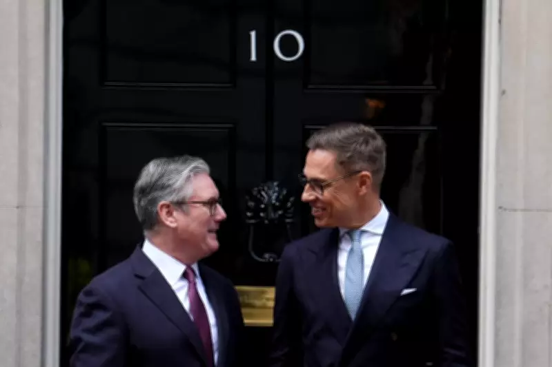 Starmer Warns of 'War on Two Fronts' at European Defence Summit in Finland