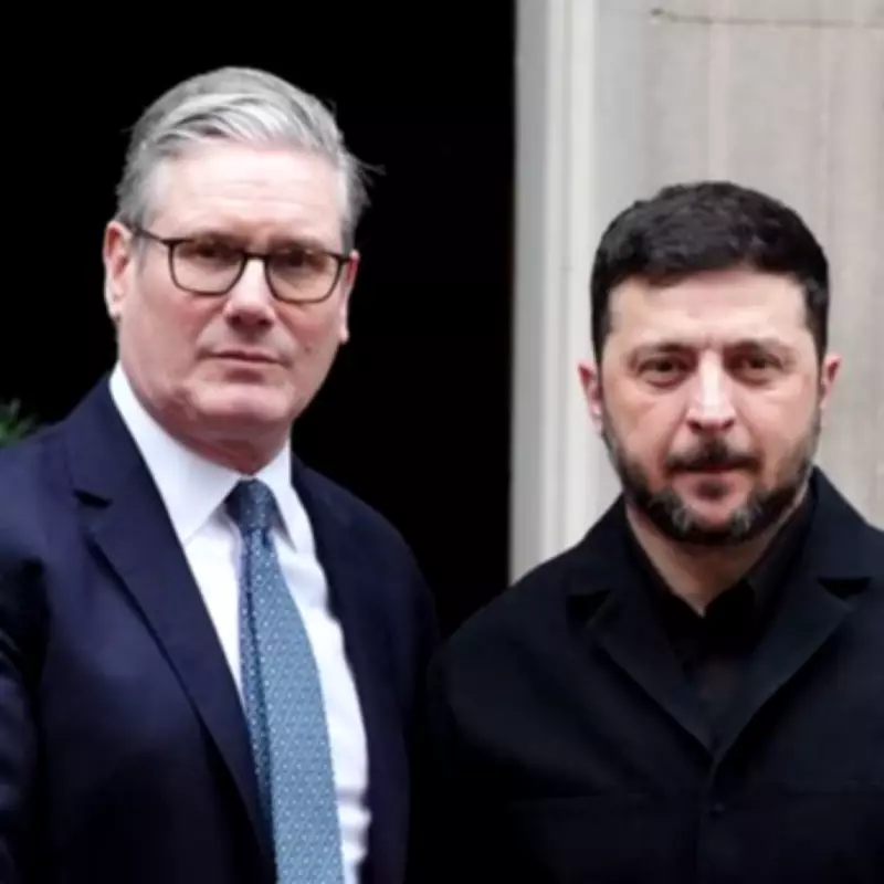 Starmer Warns Putin Could Gain from Middle East Conflict as Zelensky Visits UK