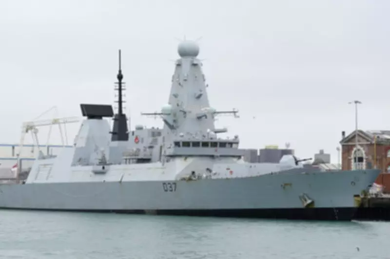 Starmer Weighs Deploying HMS Duncan to Middle East Amid Iran-Linked Cyprus Strike