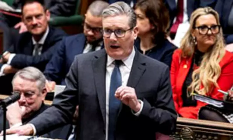 Starmer's Fiery PMQs Outburst: Pacifist Leader's Wartime Rant Sparks Chaos