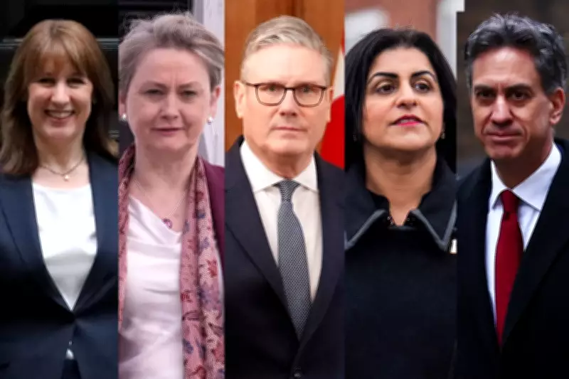 Starmer's Iran Policy Sparks Cabinet Rebellion Led by Mahmood and Miliband