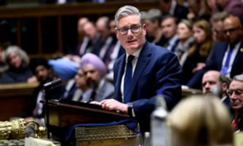 Starmer's Legalistic Defence of UK Non-Involvement in Iran Strikes Divides Commons