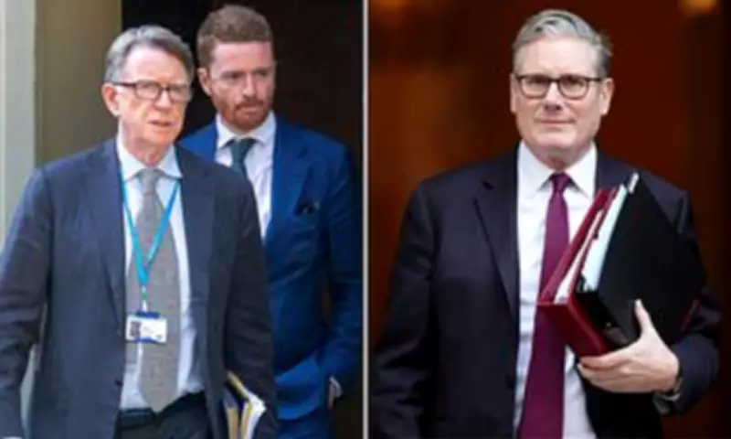Starmer's Mandelson Scandal Deepens as Missing Phone Echoes Vardy Saga