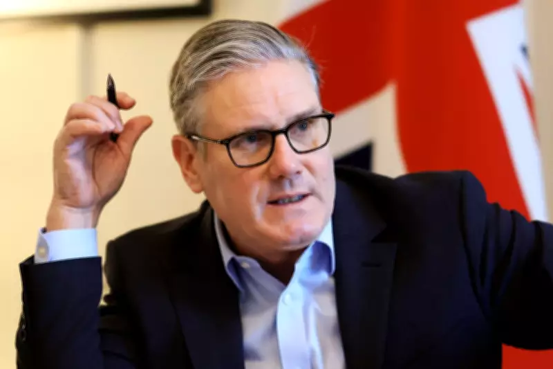 Starmer's Newfound Resolve: Standing Firm Against Striking Doctors After Trump Confrontation