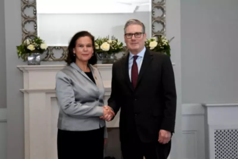 Starmer's Northern Ireland Visit Fuels Expectations on Fuel Cost Action