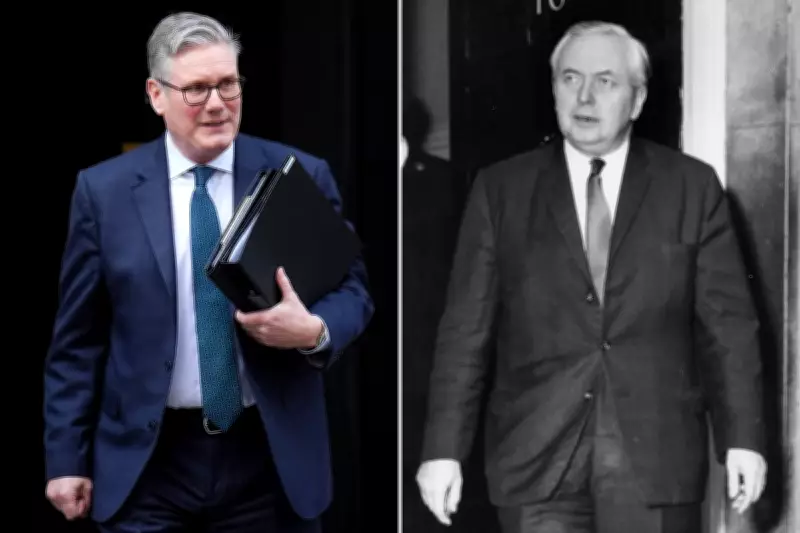 Starmer's Stance on Iran Echoes Harold Wilson's Defiance of US Pressure
