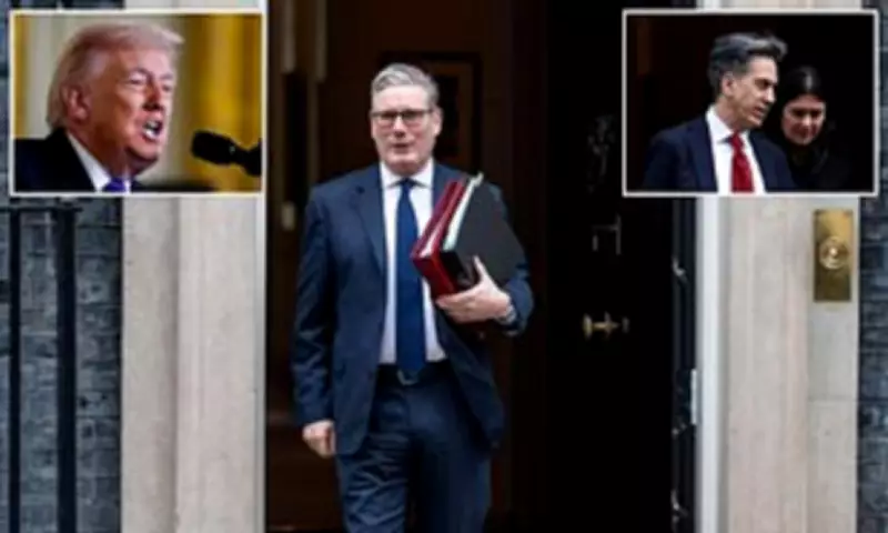 Starmer's Survival Hinged on Rejecting Trump's Iran Strikes, Claims Reveal