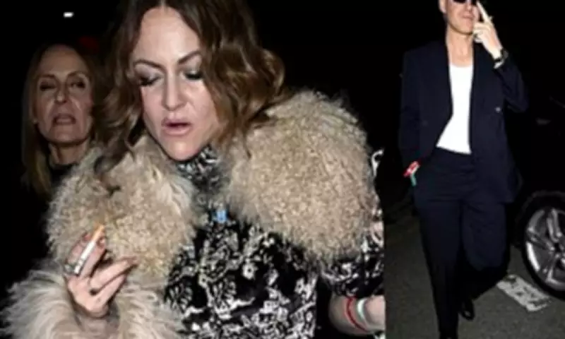 Stars Celebrate into Early Hours After 2026 BRIT Awards in Manchester