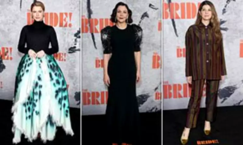 Stars Shine at The Bride Premiere: Buckley, Gyllenhaal, Tomei Stun in Manhattan