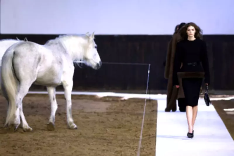 Stella McCartney's Equestrian Paris Show Champions Sustainable Fashion