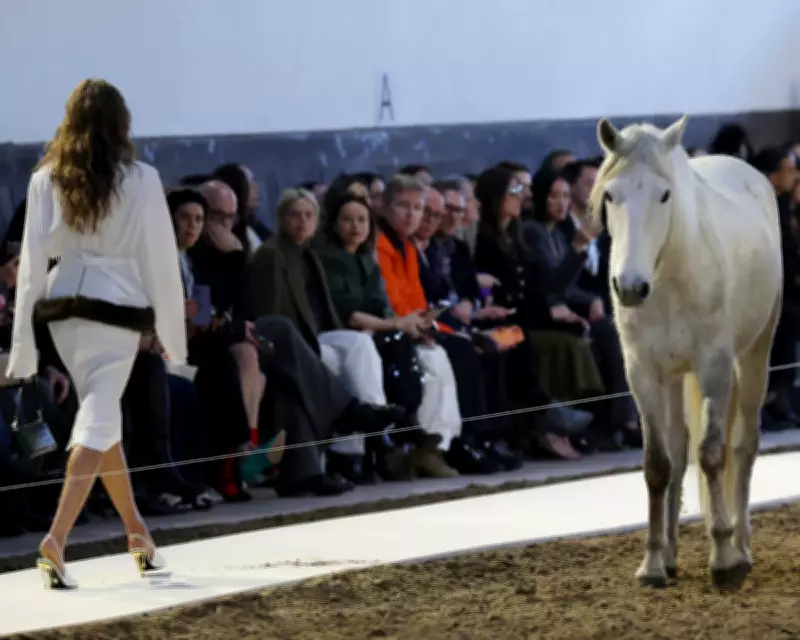 Stella McCartney's Paris Show Celebrates 25 Years with Dancing Horses and Légion d'Honneur