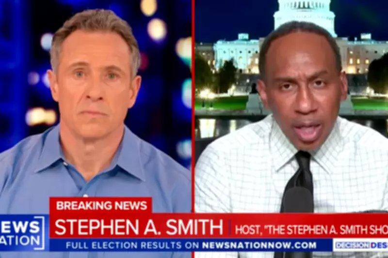 Stephen A Smith Slams Both Parties Over 'Egregious' DHS Shutdown Crisis