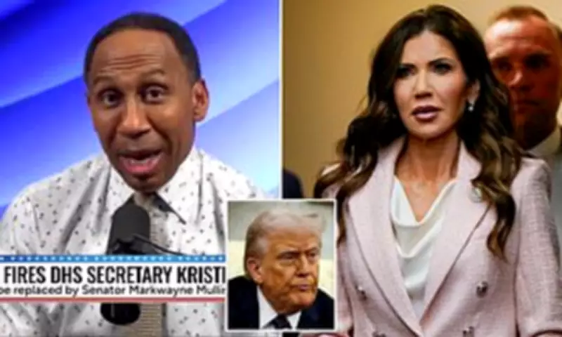 Stephen A. Smith Slams Kristi Noem Over Affair Denial Failure at Hearing