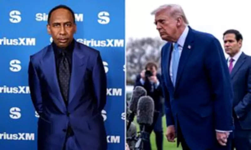 Stephen A. Smith Slams Trump's 'Disgusting' Mueller Remarks, Warns GOP of Implosion
