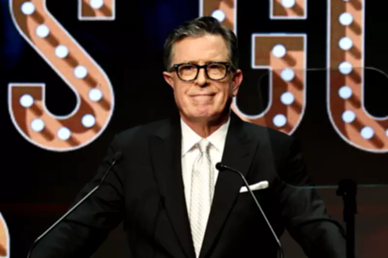 Stephen Colbert to Pen New Lord of the Rings Film After Late Show Exit