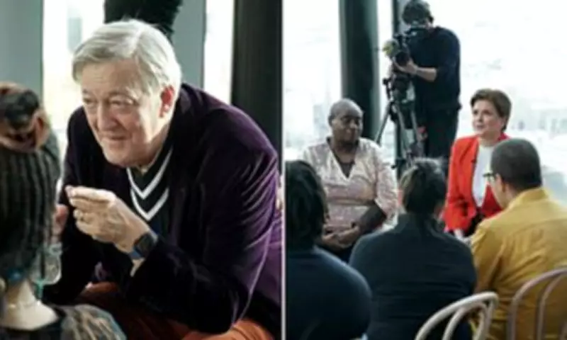 Stephen Fry and Nicola Sturgeon Face Neurodivergent Interviewers on The Assembly