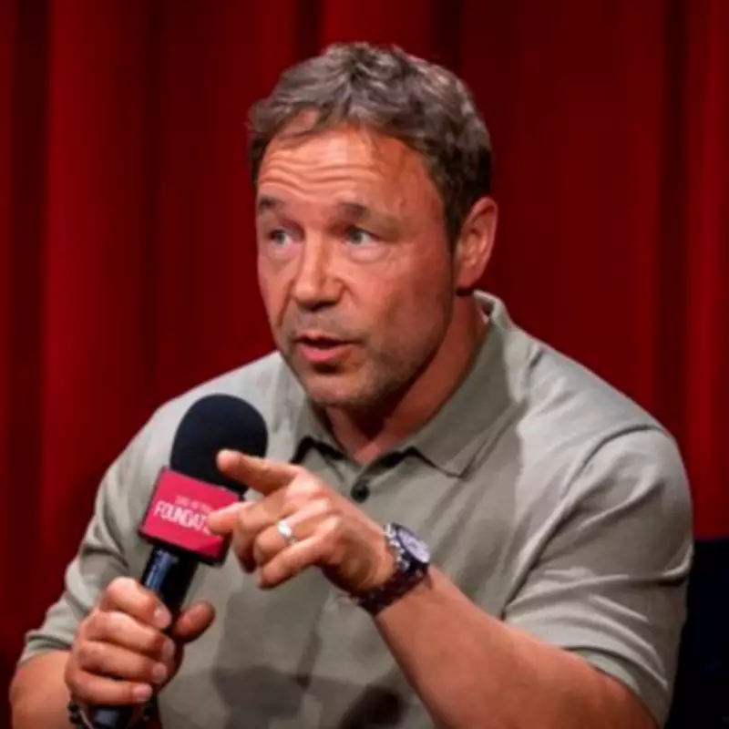 Stephen Graham Condemns 'Disgusting' Behaviour of Late Hollywood Stars