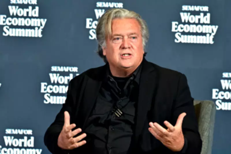 Steve Bannon Warns ICE Airport Deployment Could Preview Midterm Election Strategy