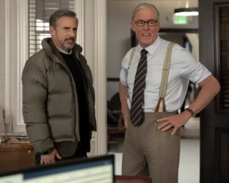 Steve Carell Returns to Comedy in Sophisticated Sitcom Rooster
