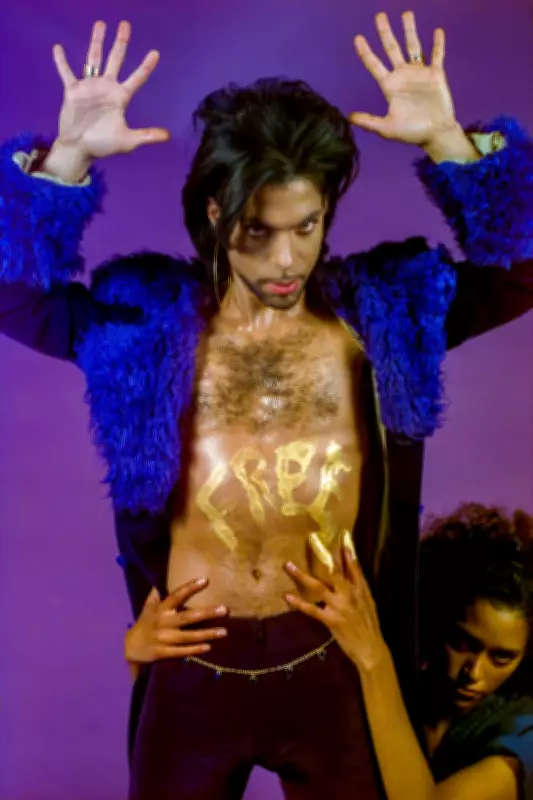 Steve Parke Recalls Painting 'Free' on Prince's Stomach for Iconic 1999 Magazine Cover