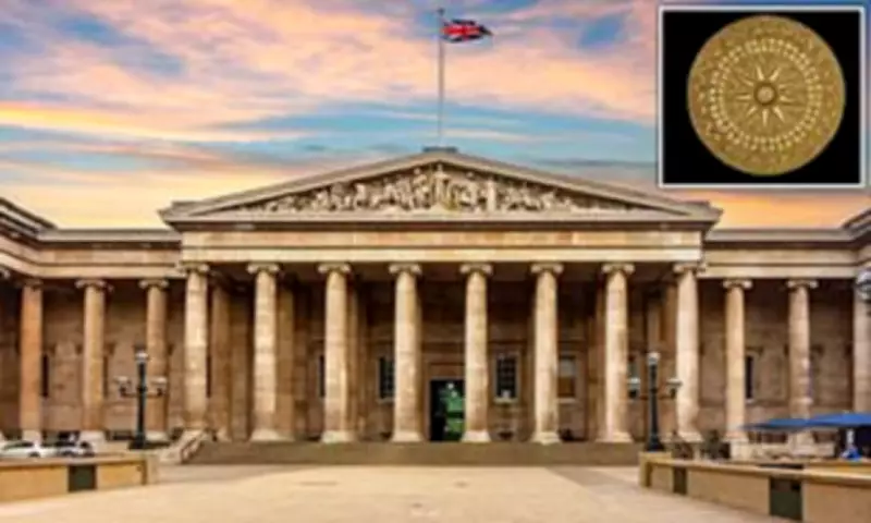 Stolen Asante Gold Disc Exhibited and Auctioned for Years Unnoticed