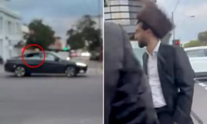 Stolen Car Used in Antisemitic Attack in Melbourne CBD, Police Investigate